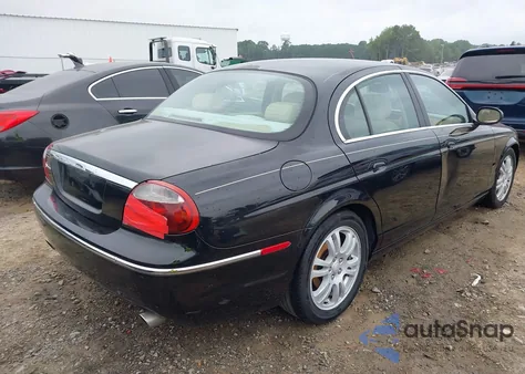 2005 Jaguar S-Type 3.0L V6 from USA, damaged, VIN SAJWA01T05FN33567